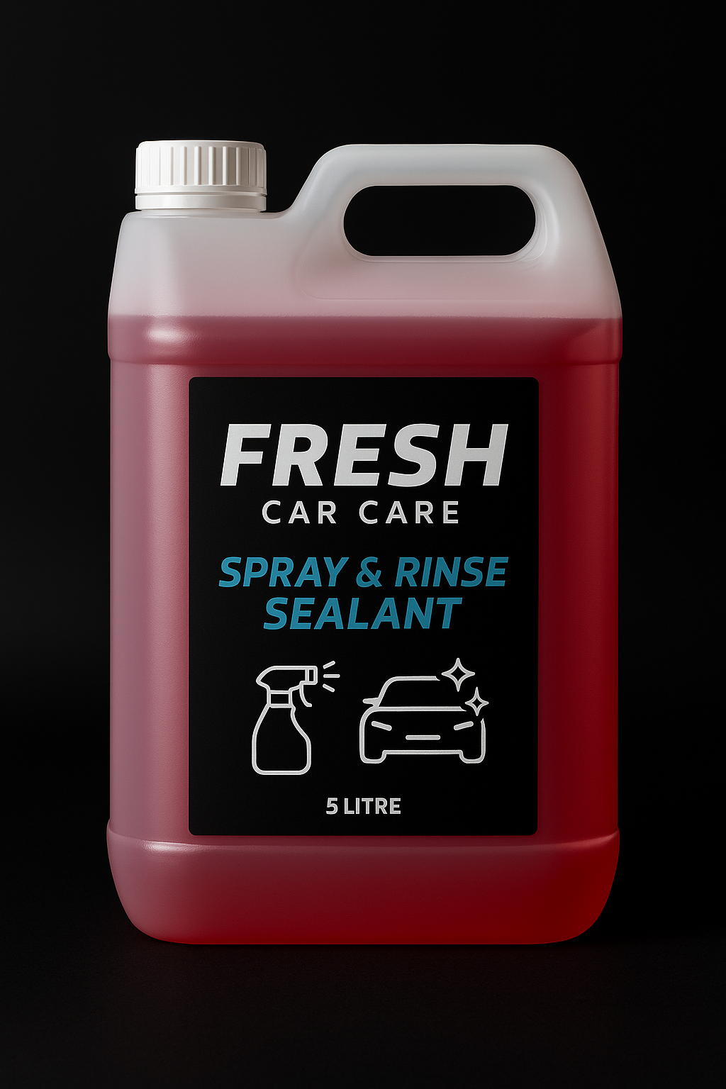 Spray and Rinse Sealant - 5L